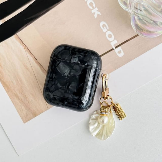 Pattern Earphone With Shell Skin Pro AirPods / Charm Case