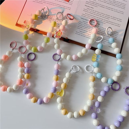 Phone Bow Strap Bead