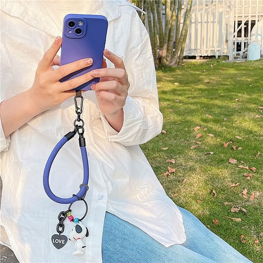 with Lanyard Strap Pad Plain Phone