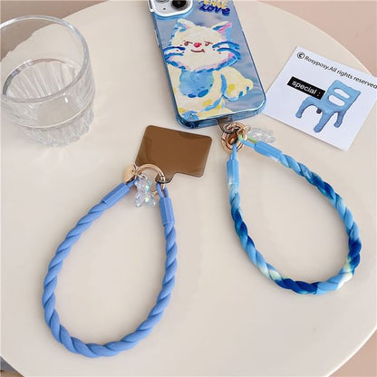 with Strap Lanyard Phone Pad