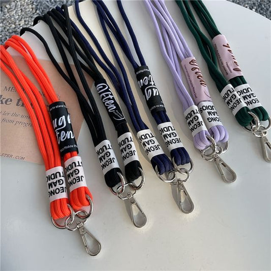 Lanyard Lettering Pad Phone with