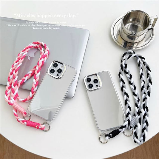 Lanyard Case Braided Phone