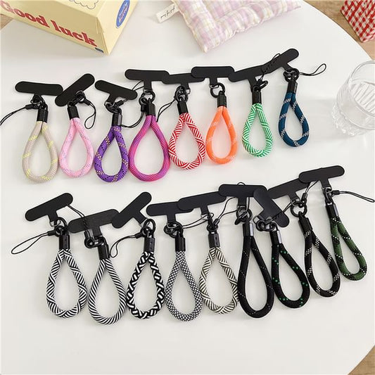 Phone Pad with Lanyard Strap