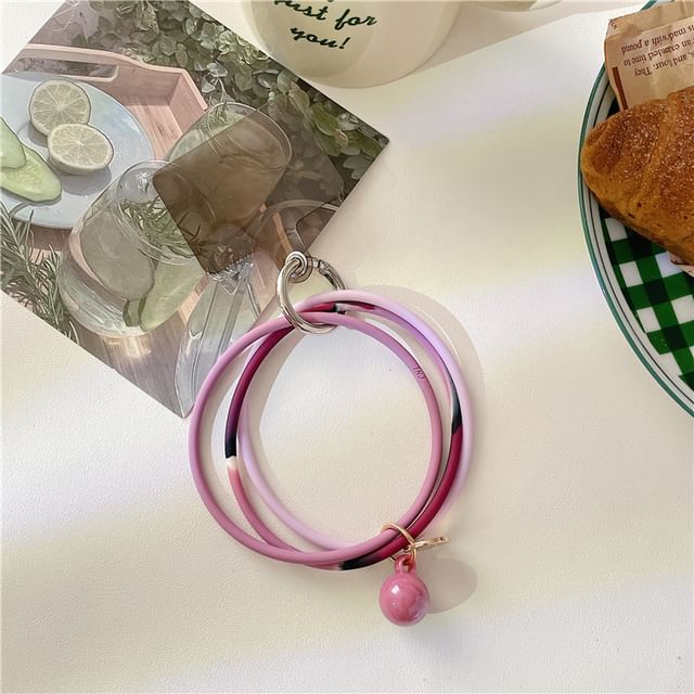 Phone Strap with Hoop Lanyard Pad