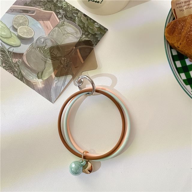 Phone Strap with Hoop Lanyard Pad