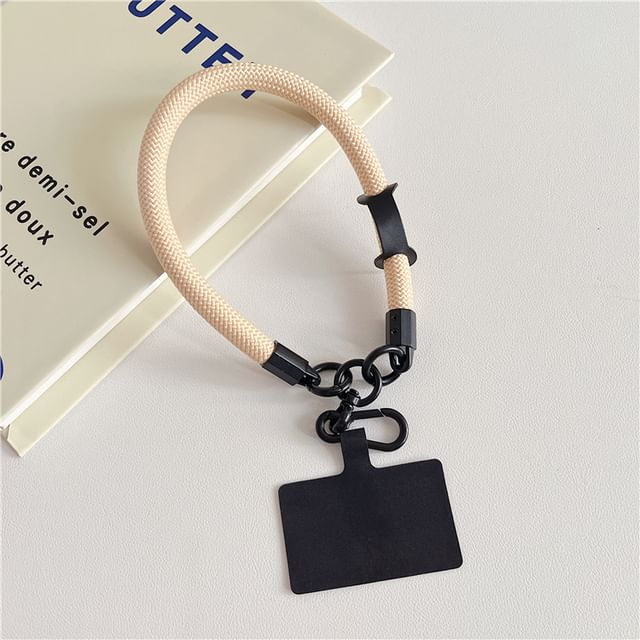 Schlichter Telefongurt mit Lanyard-Pad