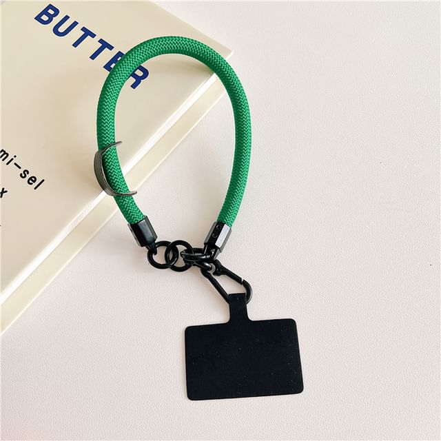 Schlichter Telefongurt mit Lanyard-Pad