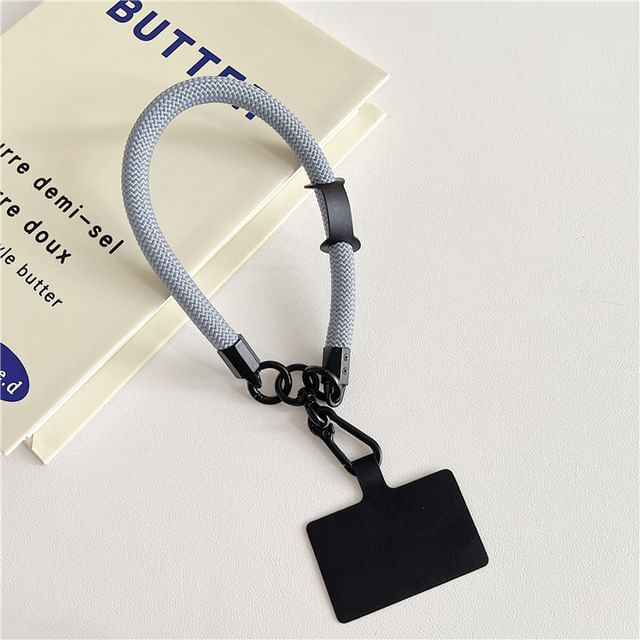 Schlichter Telefongurt mit Lanyard-Pad