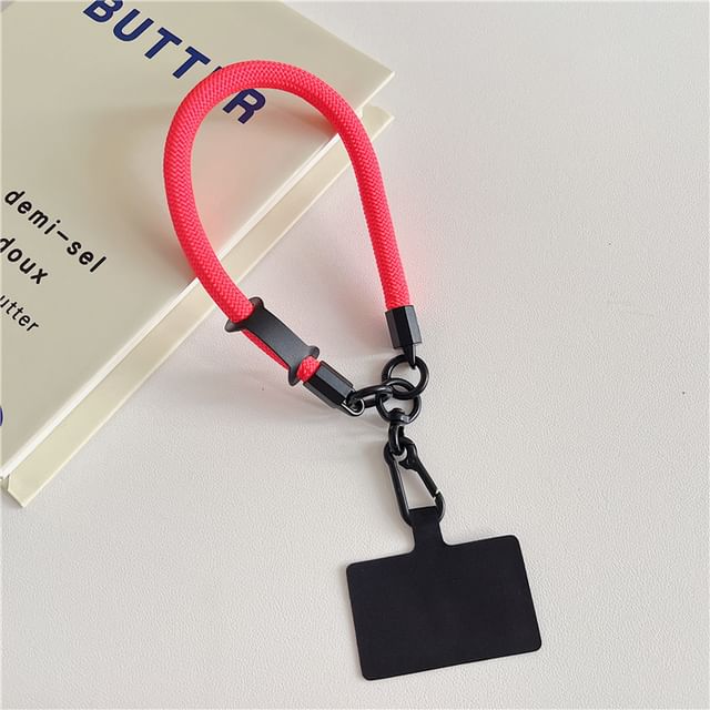 Schlichter Telefongurt mit Lanyard-Pad