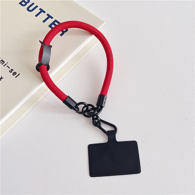 Schlichter Telefongurt mit Lanyard-Pad