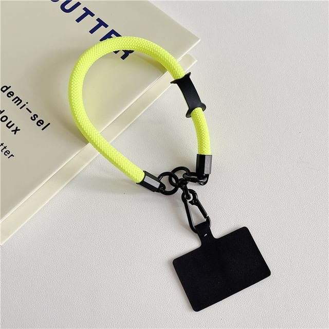 Schlichter Telefongurt mit Lanyard-Pad