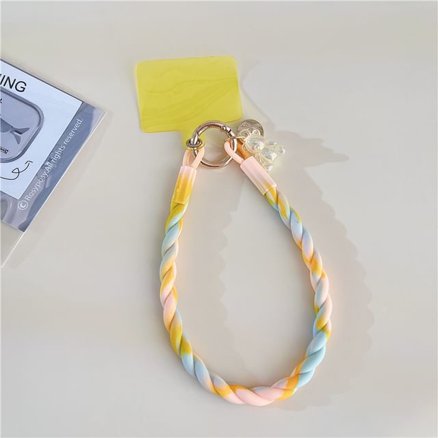 with Strap Lanyard Phone Pad