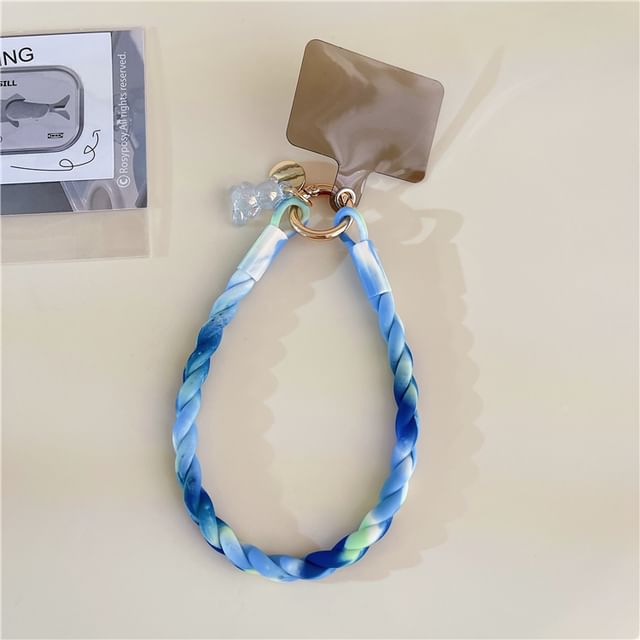 with Strap Lanyard Phone Pad