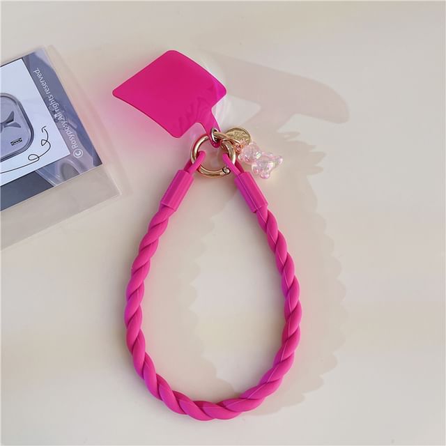 with Strap Lanyard Phone Pad