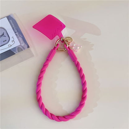 with Strap Lanyard Phone Pad