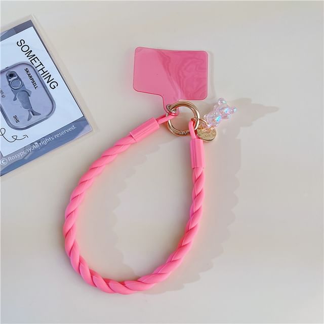 with Strap Lanyard Phone Pad