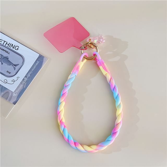 with Strap Lanyard Phone Pad