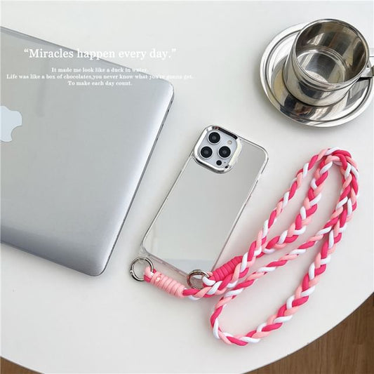 Braided Lanyard Phone Case