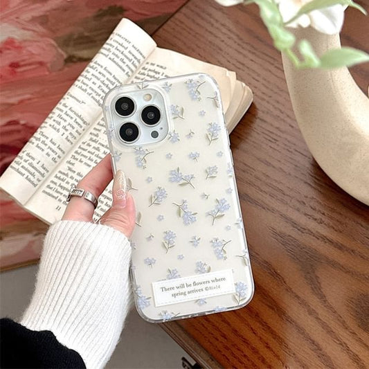 Case Phone Floral