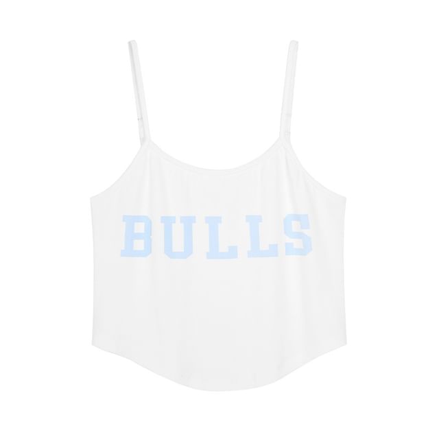 Long-Sleeve Plain Shirt / Mini Skirt / Lettering Camisole Top / Set