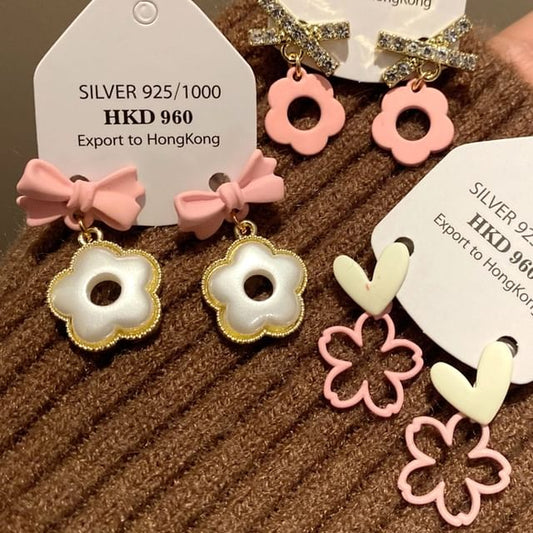 Designs) Alloy (Various Earring Resin