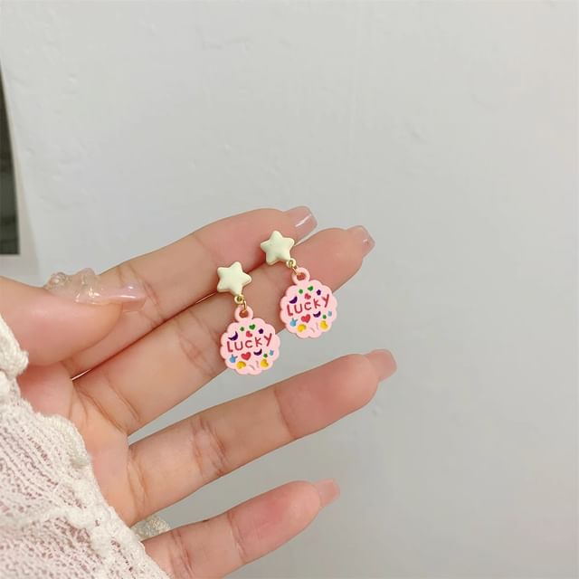 Designs) Alloy (Various Earring Resin