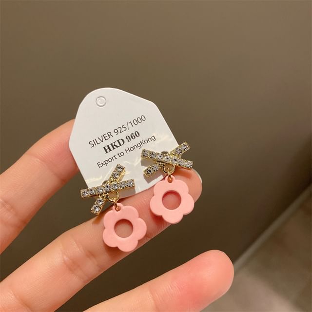 Designs) Alloy (Various Earring Resin