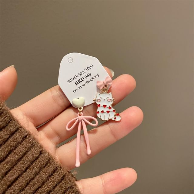 Designs) Alloy (Various Earring Resin