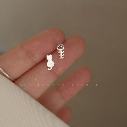 Stud Asymmetrical Ear