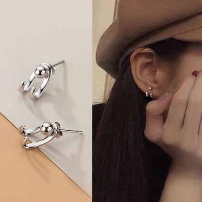 Stud Silver Ear Sterling