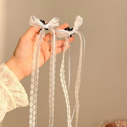 Clamp 2: Ribbon of Hair Lace Set