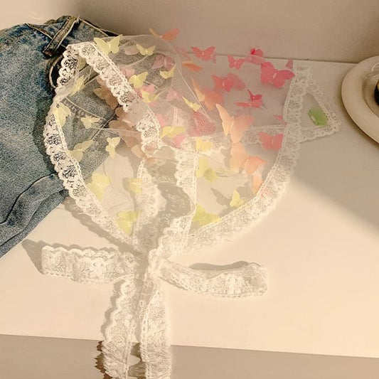 Scarf Lace Designs) Trim Head (Various Triangle