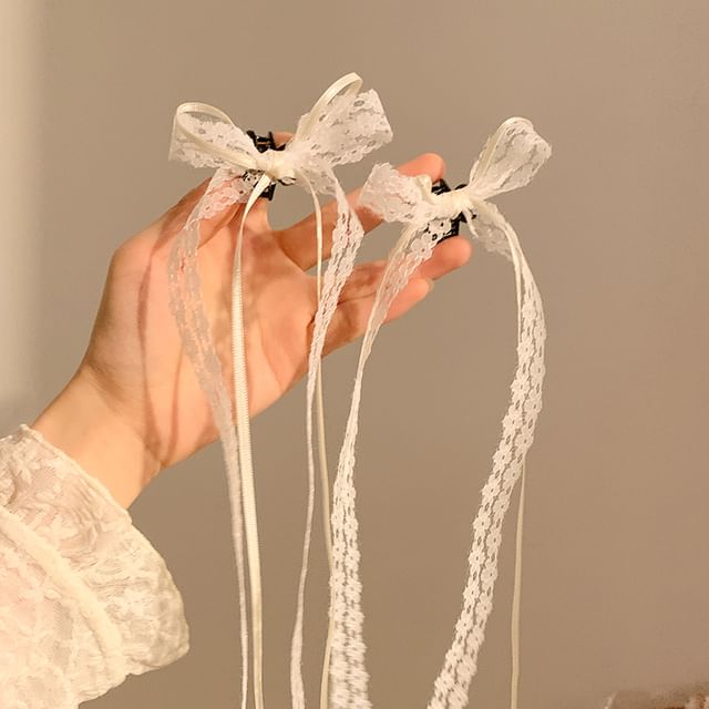 Clamp 2: Ribbon of Hair Lace Set