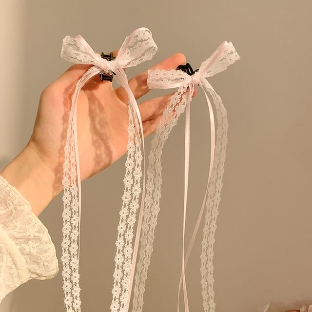Clamp 2: Ribbon of Hair Lace Set