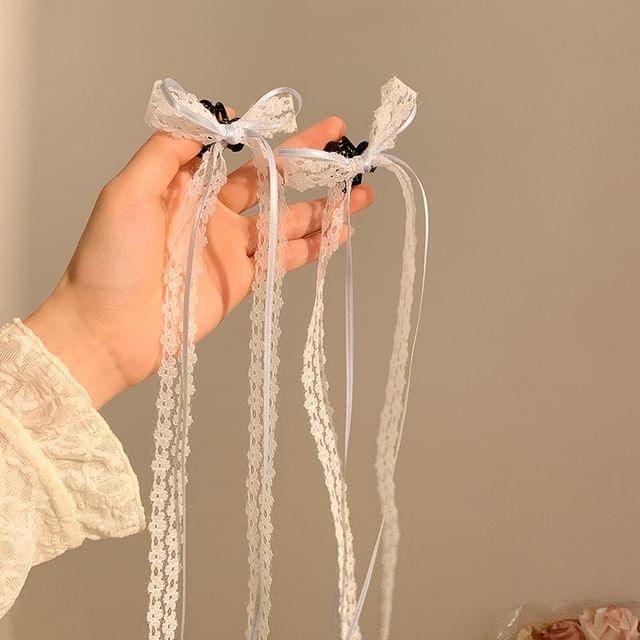 Clamp 2: Ribbon of Hair Lace Set