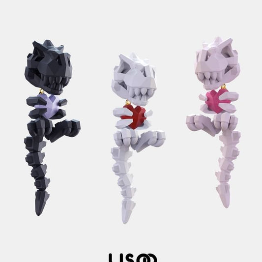 / Ear Dinosaur Earring Clip-On Stud
