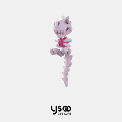 / Ear Dinosaur Earring Clip-On Stud