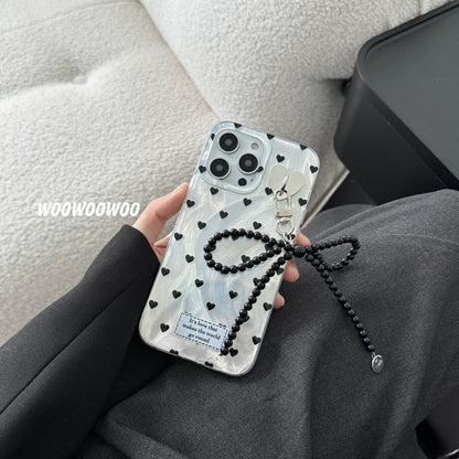 Phone Wavy Heart Case /