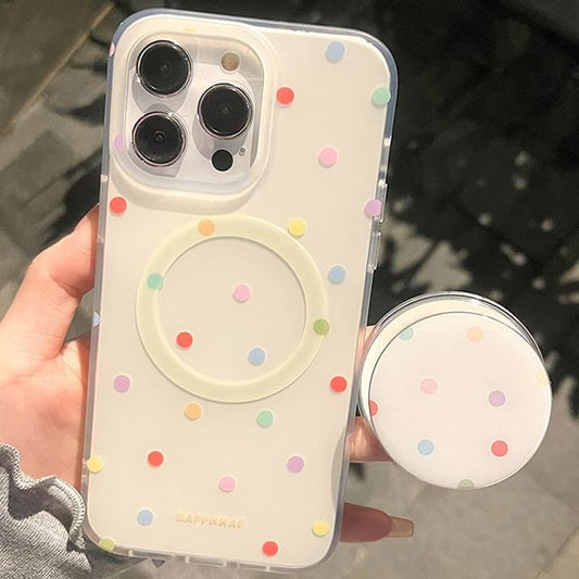 Dot MagSafe Phone Polka Case