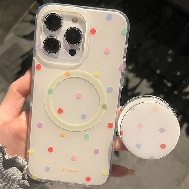 Dot MagSafe Phone Polka Case