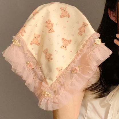 Designs) Print Bandana (Various Headband