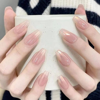 Einfacher Press-On-Nagel