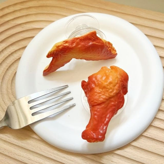 Plastic Wing Phone Drumstick Stand / Desktop (Various Chicken