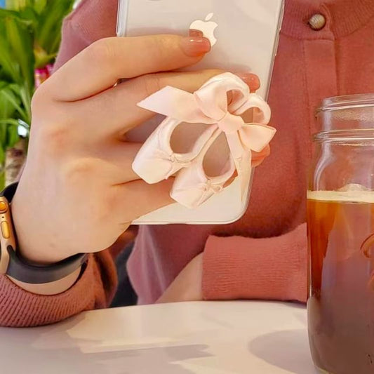 Holder Phone Ballet Shoes