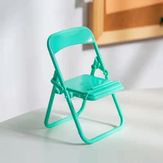 Plastic Desktop Stand Phone Chair