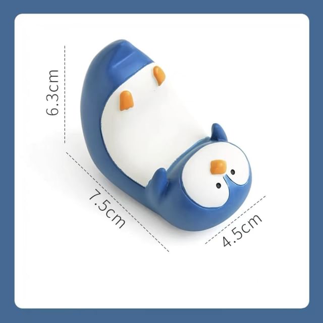 Dolphin Designs) Penguin Holder / Phone Shark (Various