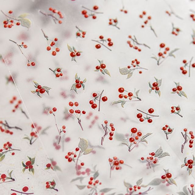 Frucht-Nagelkunst-Aufkleber (verschiedene Designs)