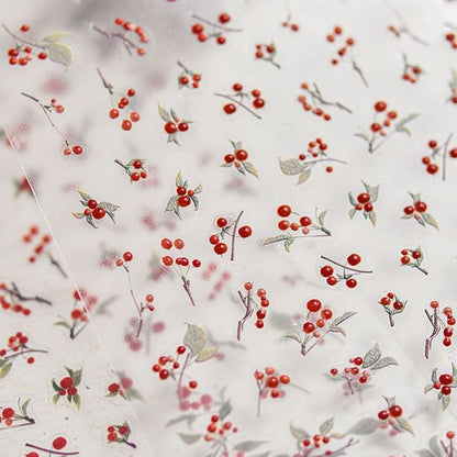 Frucht-Nagelkunst-Aufkleber (verschiedene Designs)