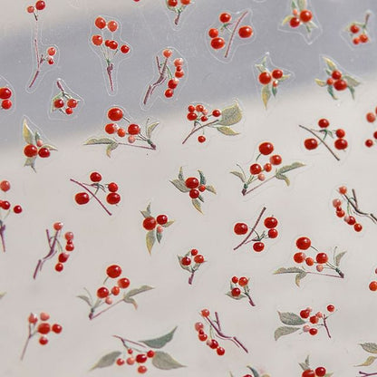 Frucht-Nagelkunst-Aufkleber (verschiedene Designs)