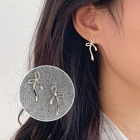 Bow Stud Earring